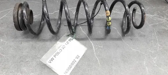 Volkswagen Phaeton Rear coil spring