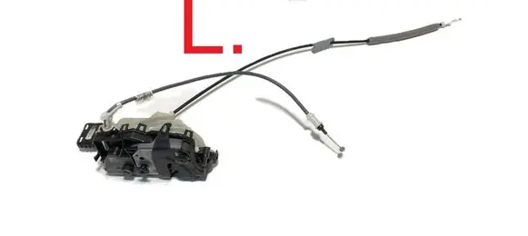Peugeot 5008 II Rear door lock 9822829880 36984 9812067980