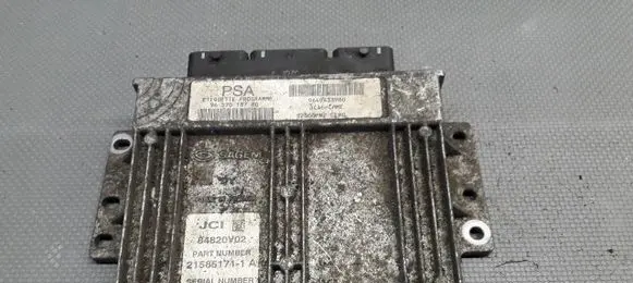 Citroen Berlingo Engine control unit/module ECU 9657018780