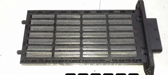 Electric cabin heater radiator