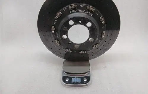 Porsche 911 991 Rear brake disc 99135240984