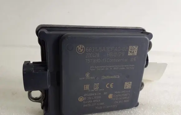 BMW 3 G20 G21 Distronic sensor radar 66315A1CFA0 5A1CFA0