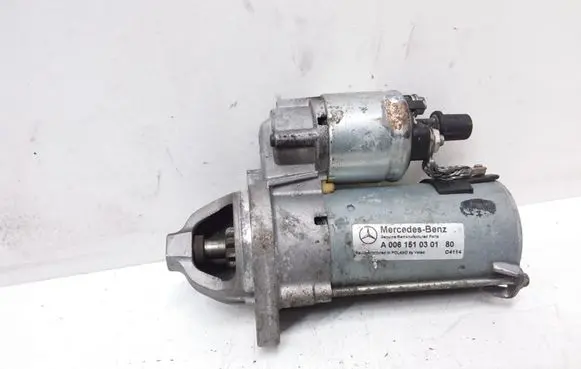 Mercedes-Benz A W169 Starter motor A0061510301