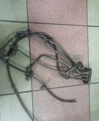 Skoda Octavia Mk2 (1Z) Ignition plug leads 000