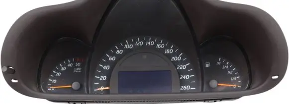 Mercedes-Benz C W203 Speedometer (instrument cluster) A2035401947