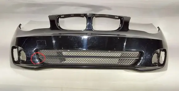 BMW 1 E82 E88 Front bumper 51117263117 7263117