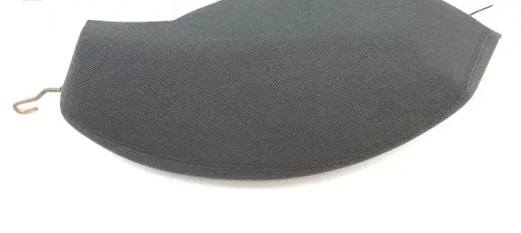 Mercedes-Benz CLK A208 C208 Rear seat side bottom trim 6007046N9B52 55524088