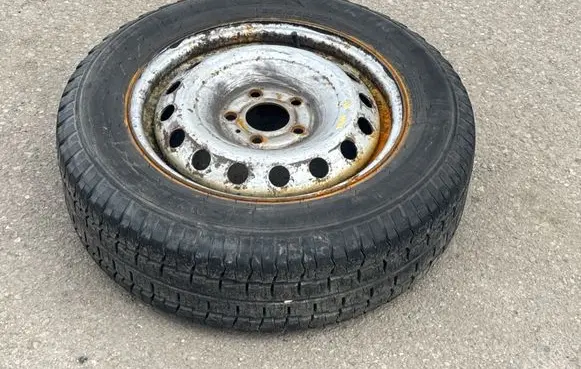 Renault Trafic II (X83) R16 spare wheel