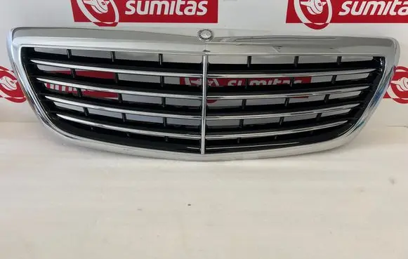 Mercedes-Benz S C217 Front bumper upper radiator grill A2228800083 A2228800005
