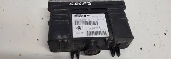 Volkswagen Golf III Engine control unit/module 6160025610 032906030R XU5XYT37