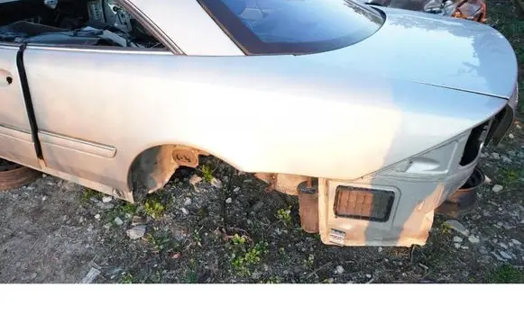 Mercedes-Benz CL C215 Rear quarter panel 