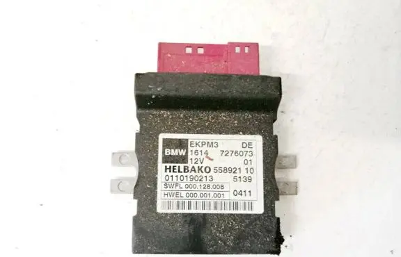 BMW 5 GT F07 Fuel injection pump control unit/module 16147276073 55892110