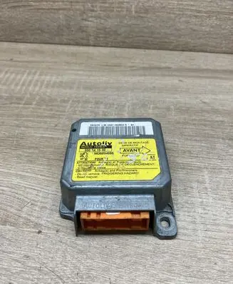 Peugeot 206 Airbag control unit/module 9636894080 550541500