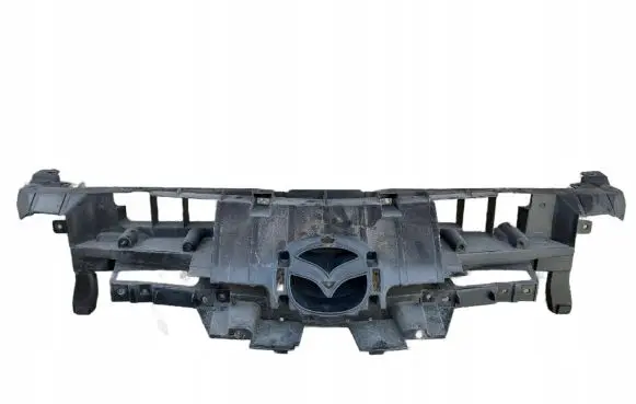 Mazda 3 II Front bumper upper radiator grill BCW8507M1
