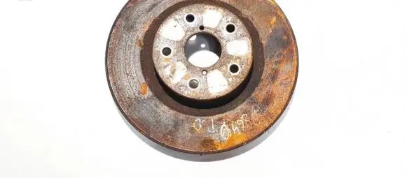 Subaru B9 Tribeca Front brake disc ventiliuojamas