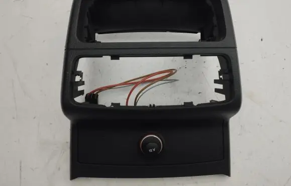 Audi A7 S7 4G Ashtray trim (rear) 4G0919180A