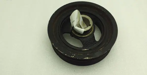 Mazda CX-3 Crankshaft pulley PE0150904A