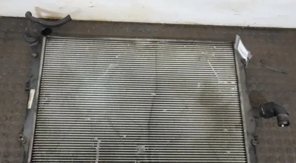 Coolant radiator