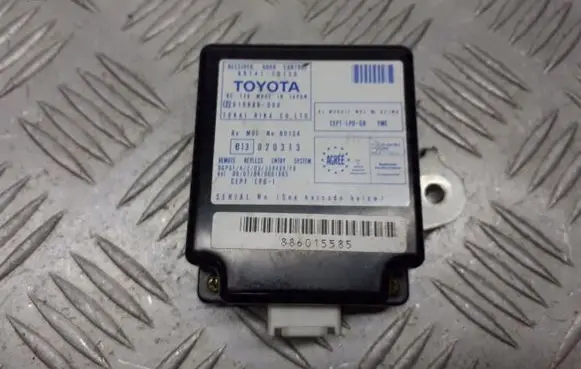 Toyota Celica T230 Voice control module 89741-20150