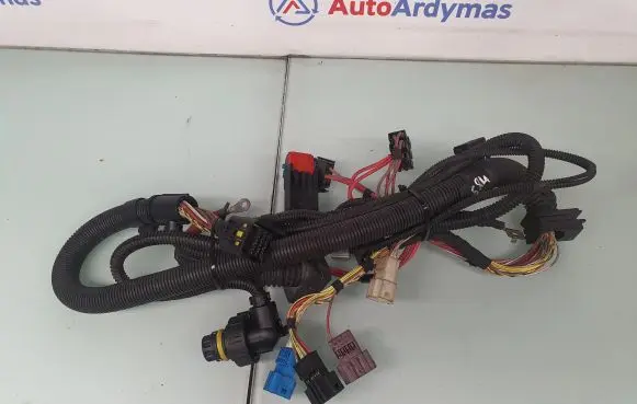 BMW 3 E92 E93 Gearbox/transmission wiring loom 7598051 12537598051