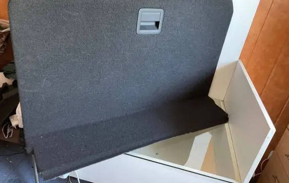 Audi Q2 - Trunk/boot mat liner 81A861529 1110764