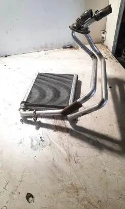 Mitsubishi Colt Heater blower radiator