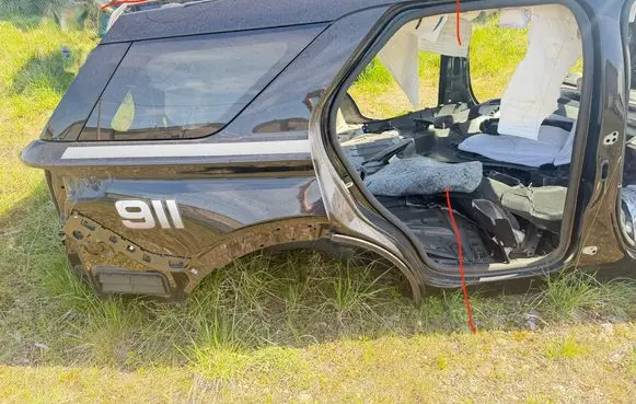 Ford Explorer VI Rear quarter panel 