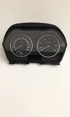 BMW 1 F20 F21 Speedometer (instrument cluster) 62109334732 17649411 262987001