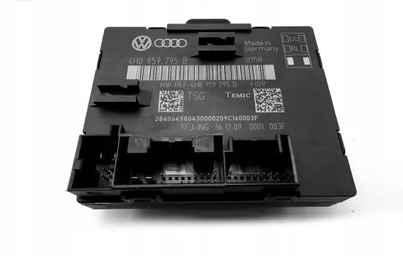 Volkswagen Touareg II Door control unit/module 4H0959795B