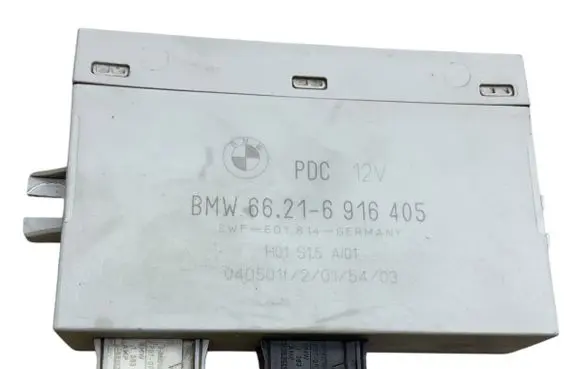 BMW 5 E39 Parking PDC control unit/module 6916405 66216916405