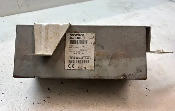 Volvo V70 GPS navigation control unit/module 86334881