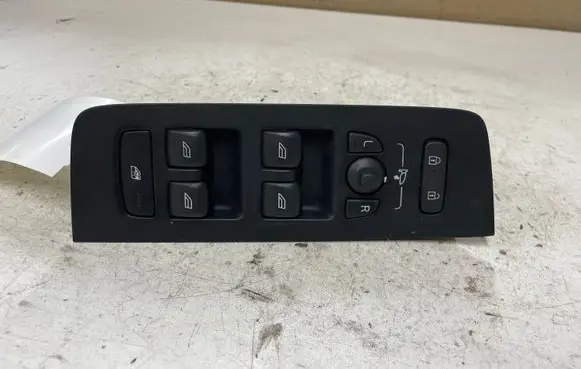 Electric window control switch