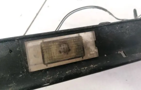 Renault Master II Number plate light