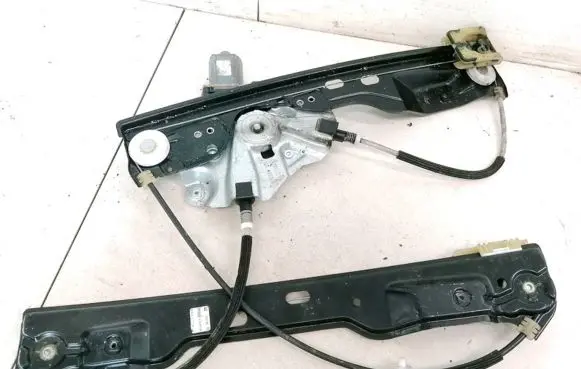 Opel Astra K Sliding door window regulator with motor 13350759 912049109