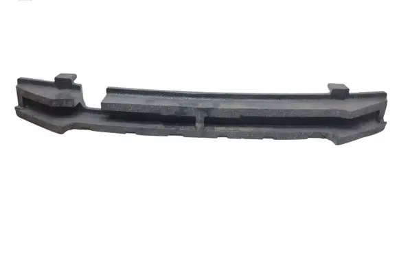 Front bumper foam support bar