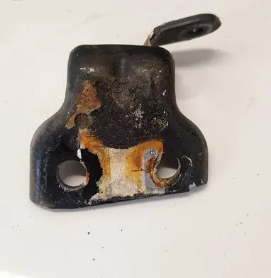 Nissan Micra Front door upper hinge