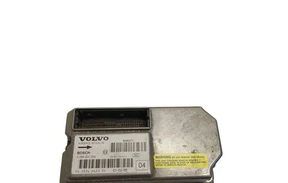 Volvo S60 Airbag control unit/module 0285001254 8645271
