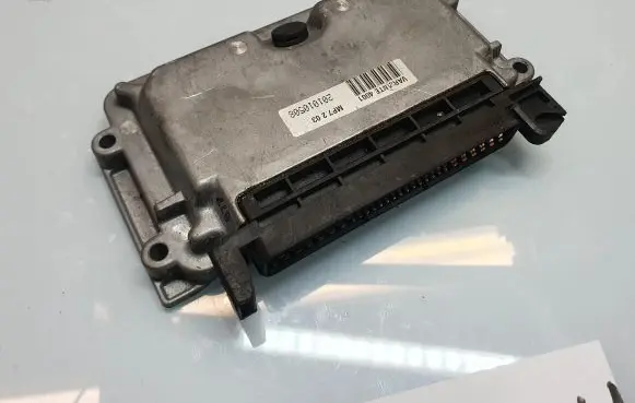 Citroen Xsara Engine control unit/module 0261206214 9632693880