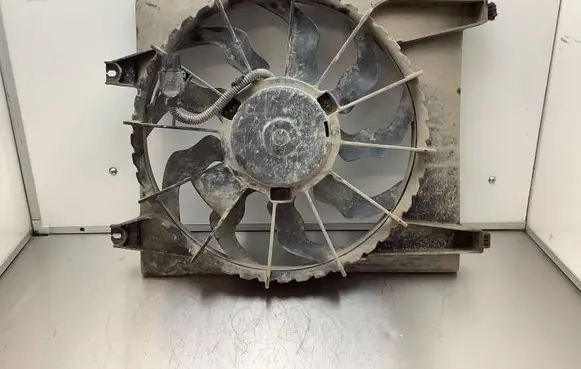 Hyundai Santa Fe Electric radiator cooling fan 