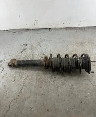 Peugeot 407 Front shock absorber with coil spring