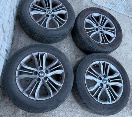 Hyundai ix35 R17 forged rim