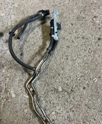 Mercedes-Benz CLA C117 X117 W117 Exhaust gas pressure sensor A0071536028 0281006066 1606163EL1