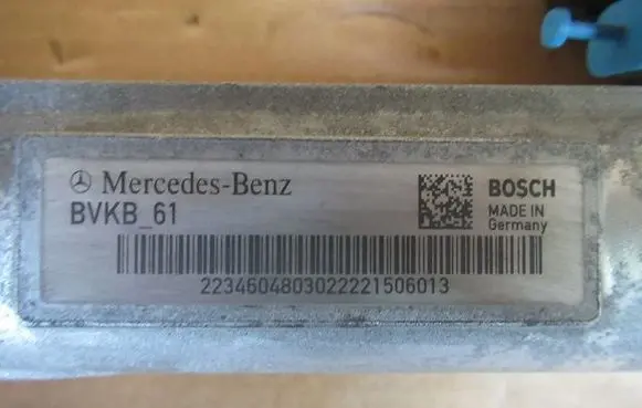 Mercedes-Benz Sprinter W906 Steering rack A2234604803