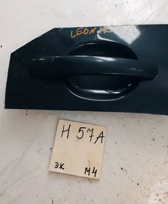 Seat Leon (1M) Rear door exterior handle 2584652652
