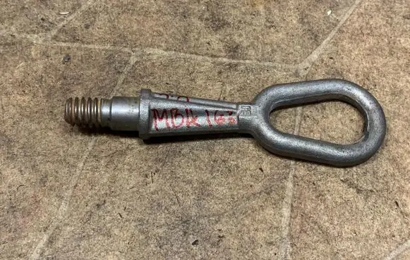 BMW 3 F30 F35 F31 Towing hook eye 