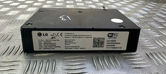 Other control units/modules
