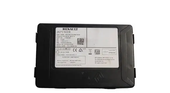 Renault Zoe Other control units/modules 282759650R