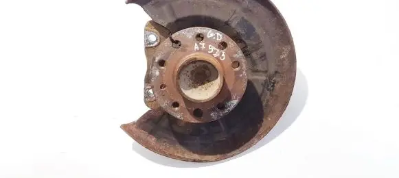 Opel Zafira B Rear brake disc plate dust cover 