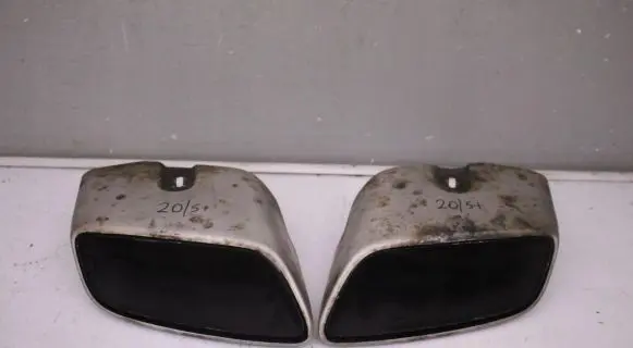 Porsche Panamera (971) Muffler ending 