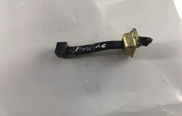 Rear door check strap stopper